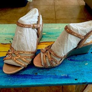 Alex Marie wedge open toe